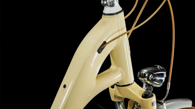 Cube Ella Ride Cityrad Easy Entry 28" honey´n´white