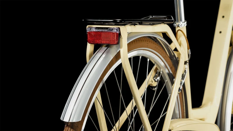 Cube Ella Ride Cityrad Easy Entry 28" honey´n´white