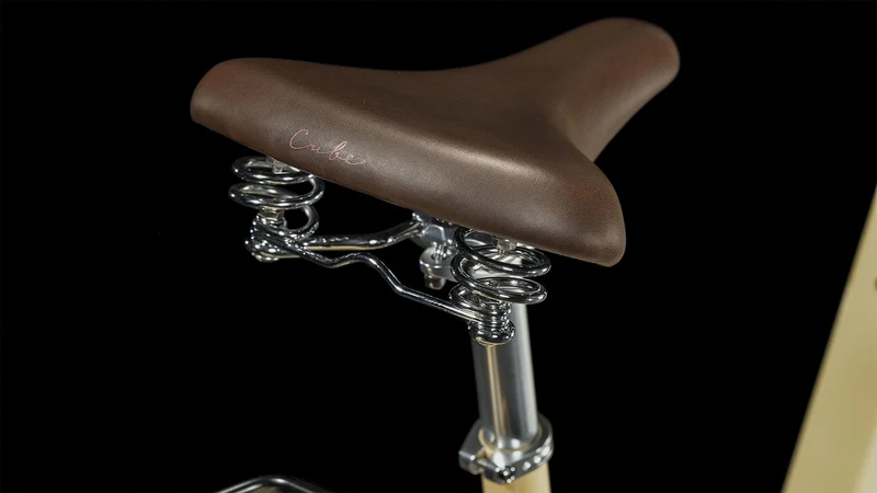 Cube Ella Ride Cityrad Easy Entry 28" honey´n´white