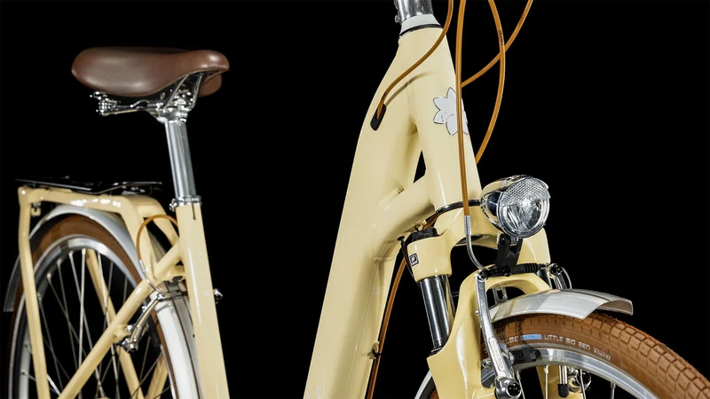 Cube Ella Ride Cityrad Easy Entry 28" honey´n´white