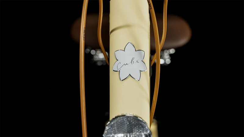 Cube Ella Ride Cityrad Easy Entry 28" honey´n´white