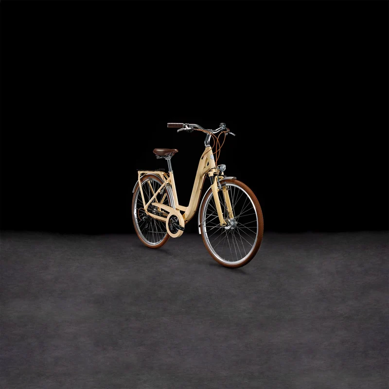 Cube Ella Ride Cityrad Easy Entry 28" honey´n´white