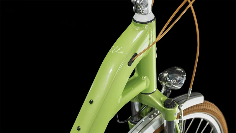 Cube Ella Ride Cityrad Easy Entry 28" green´n´green
