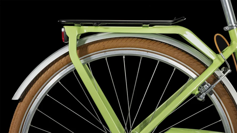 Cube Ella Ride Cityrad Easy Entry 28" green´n´green