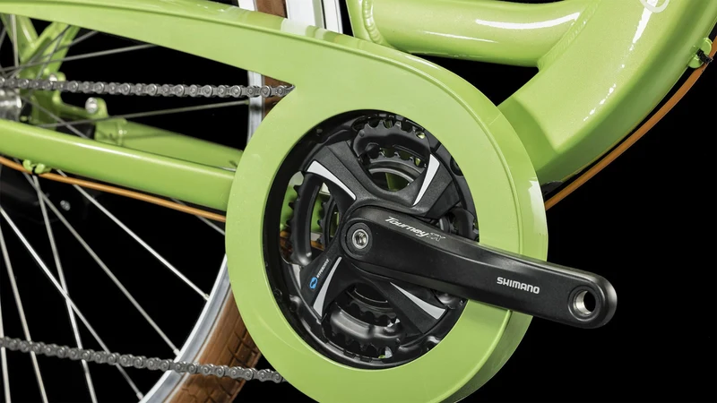 Cube Ella Ride Cityrad Easy Entry 28" green´n´green