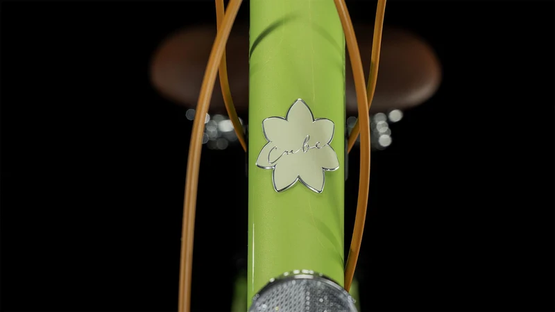 Cube Ella Ride Cityrad Easy Entry 28" green´n´green