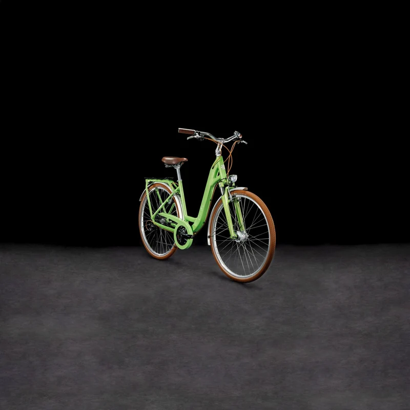 Cube Ella Ride Cityrad Easy Entry 28" green´n´green