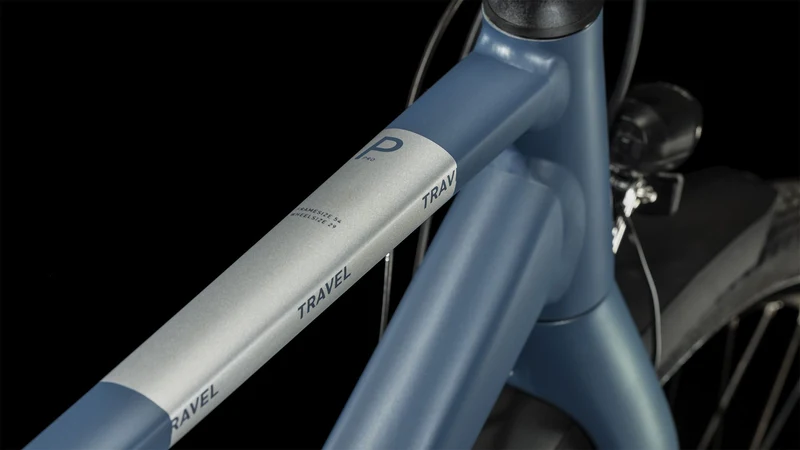 Cube Travel Pro Trekkingrad Diamant 28" denim´n´silver
