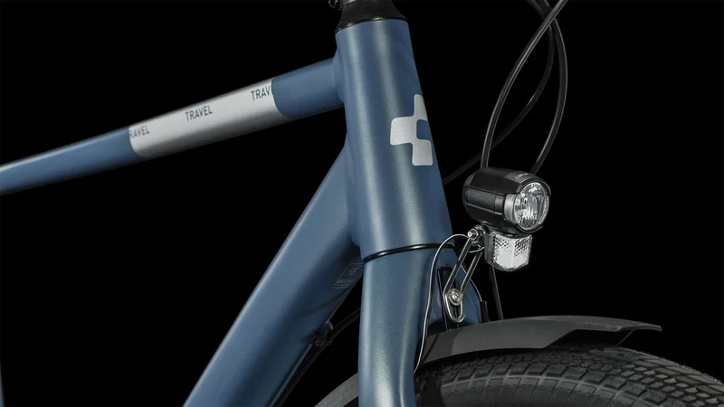 Cube Travel Pro Trekkingrad Diamant 28" denim´n´silver