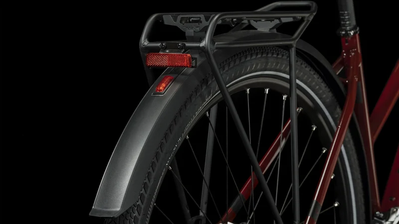 Cube Travel Trekkingrad Trapeze 28" mirrorred´n´black