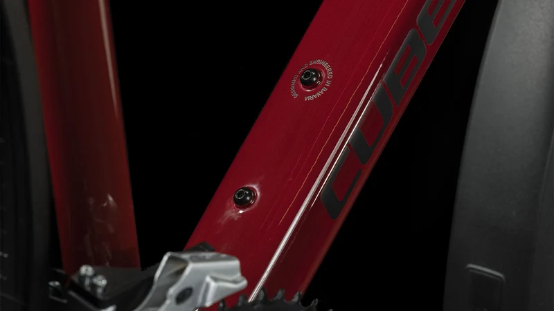 Cube Travel Trekkingrad Trapeze 28" mirrorred´n´black