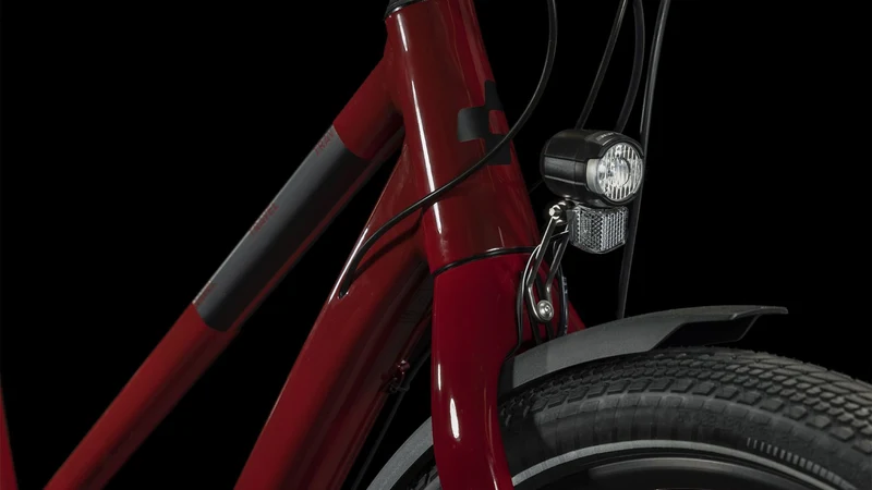 Cube Travel Trekkingrad Trapeze 28" mirrorred´n´black