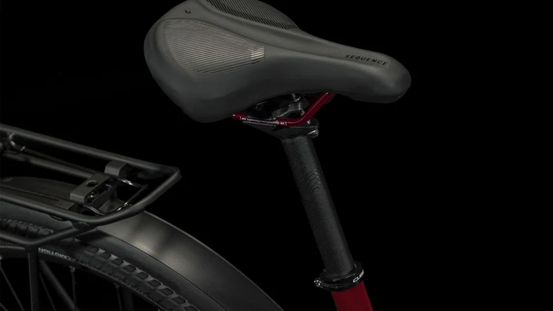 Cube Travel Trekkingrad Trapeze 28" mirrorred´n´black