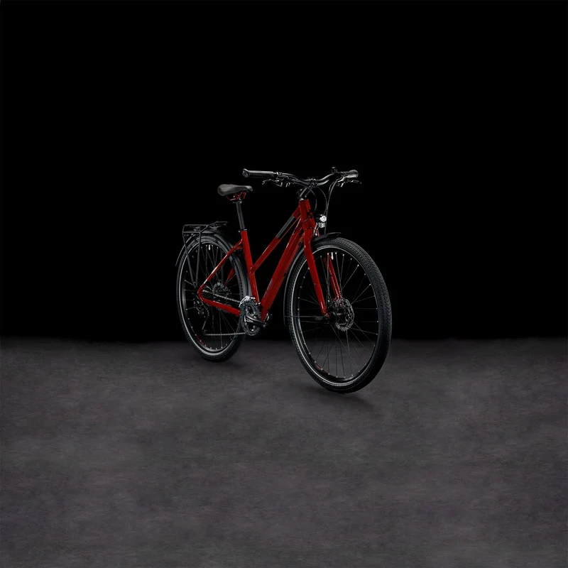 Cube Travel Trekkingrad Trapeze 28" mirrorred´n´black
