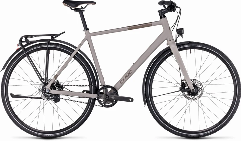 Cube Travel EXC Trekkingrad Diamant 28" oatgrey´n´taupe