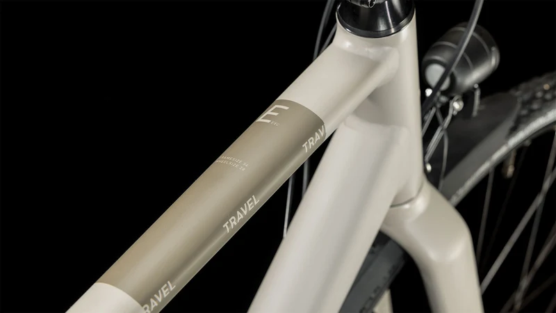 Cube Travel EXC Trekkingrad Diamant 28" oatgrey´n´taupe