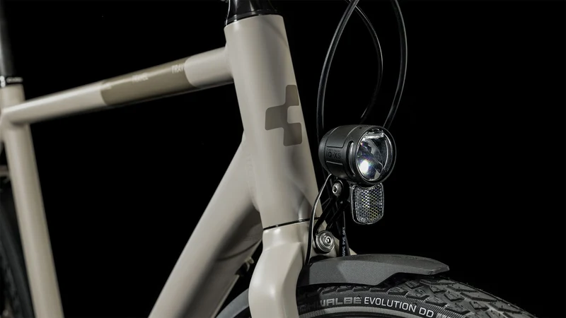 Cube Travel EXC Trekkingrad Diamant 28" oatgrey´n´taupe