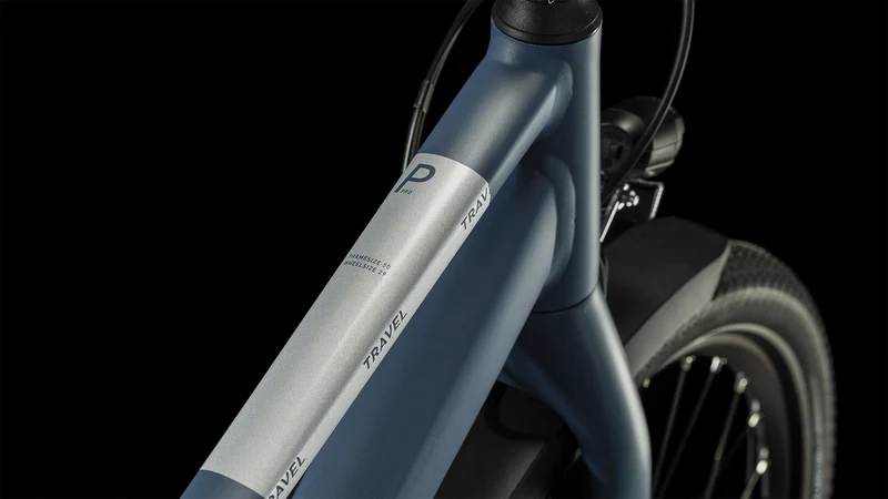 Cube Travel Pro Trekkingrad Trapeze 28" denim´n´silver