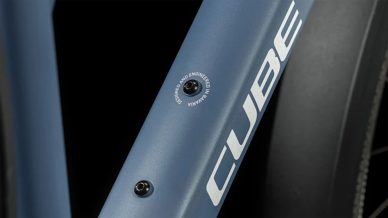 Cube Travel Pro Trekkingrad Trapeze 28" denim´n´silver