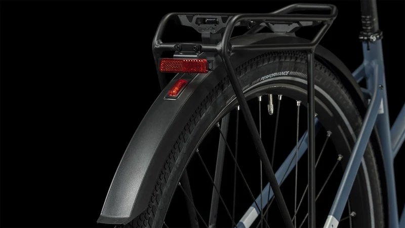Cube Travel Pro Trekkingrad Trapeze 28" denim´n´silver