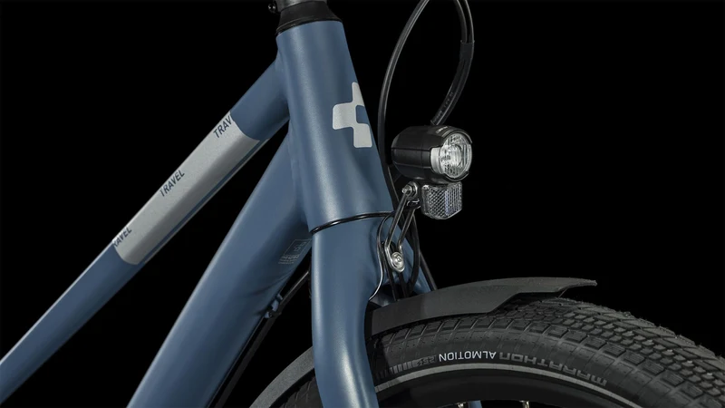Cube Travel Pro Trekkingrad Trapeze 28" denim´n´silver