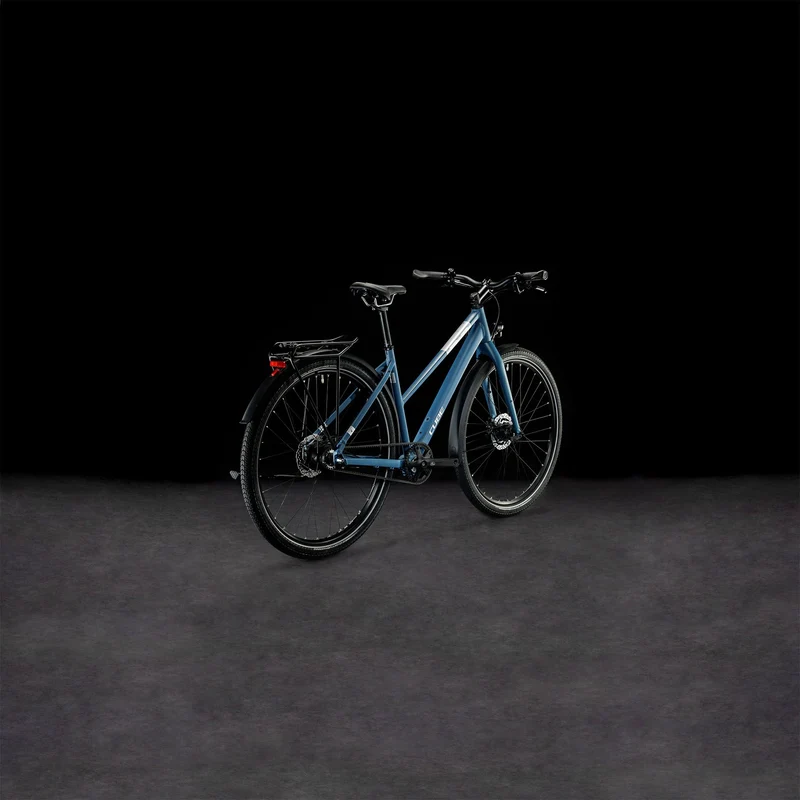 Cube Travel Pro Trekkingrad Trapeze 28" denim´n´silver