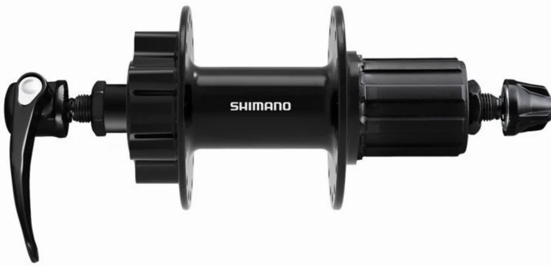Shimano Cues FH-QB400-HM Hinterradnabe 135 mm schwarz
