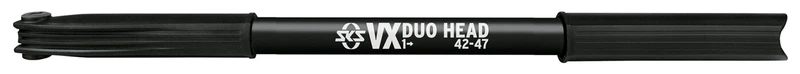 SKS GERMANY VX Rahmenpumpe mit Duo-Kopf lose black