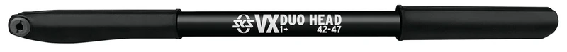 SKS GERMANY VX Rahmenpumpe mit Duo-Kopf lose black