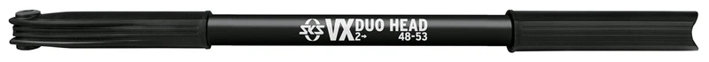 SKS GERMANY VX Rahmenpumpe mit Duo-Kopf lose black