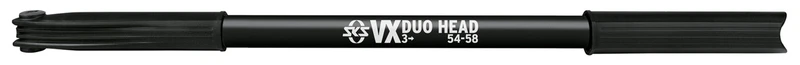 SKS GERMANY VX Rahmenpumpe mit Duo-Kopf lose black