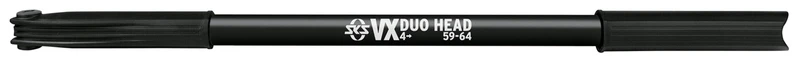 SKS GERMANY VX Rahmenpumpe mit Duo-Kopf lose black