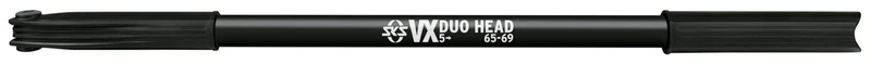 SKS GERMANY VX Rahmenpumpe mit Duo-Kopf lose black