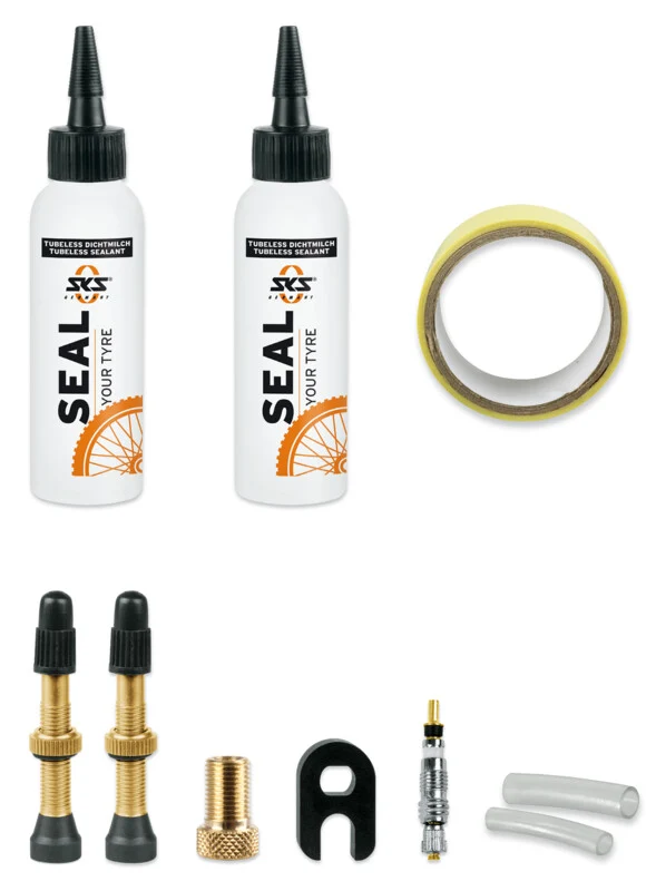 SKS GERMANY Tubeless Kit Felgenbandbreite