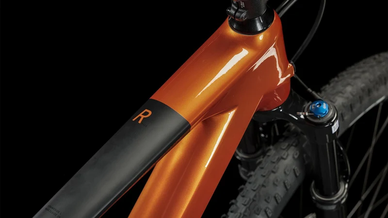 Cube Reaction C:62 Race MTB-Hardtail Diamant 29" fireorange´n´black