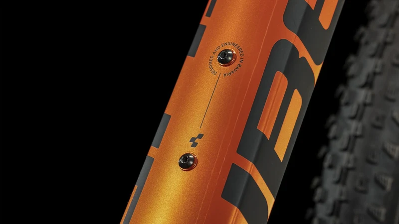 Cube Reaction C:62 Race MTB-Hardtail Diamant 29" fireorange´n´black