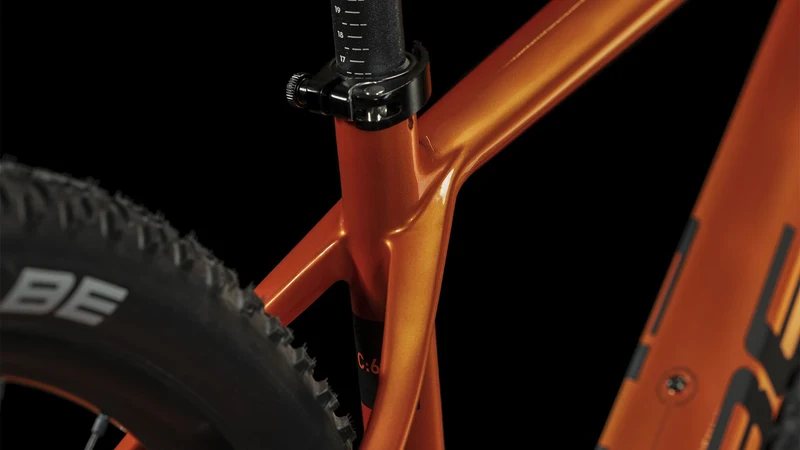 Cube Reaction C:62 Race MTB-Hardtail Diamant 29" fireorange´n´black