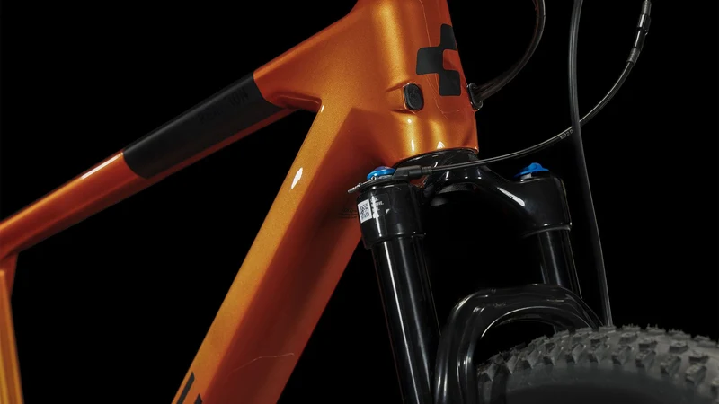 Cube Reaction C:62 Race MTB-Hardtail Diamant 29" fireorange´n´black