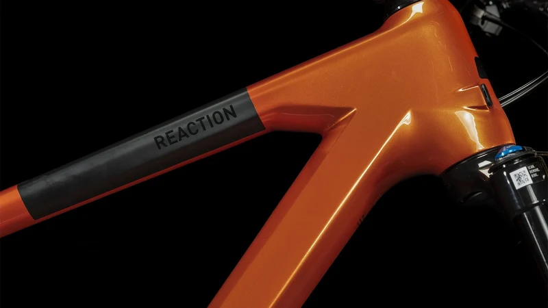 Cube Reaction C:62 Race MTB-Hardtail Diamant 29" fireorange´n´black