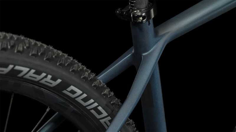 Cube Reaction C:62 Race MTB-Hardtail Diamant 29" bluehaze´n´black
