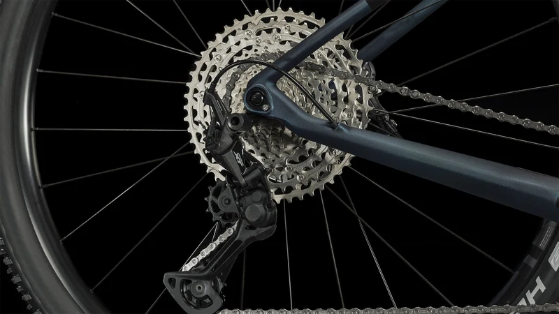 Cube Reaction C:62 Race MTB-Hardtail Diamant 29" bluehaze´n´black