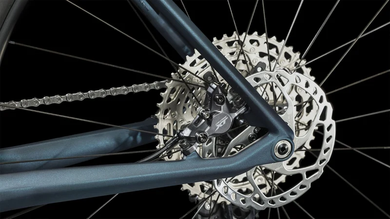 Cube Reaction C:62 Race MTB-Hardtail Diamant 29" bluehaze´n´black
