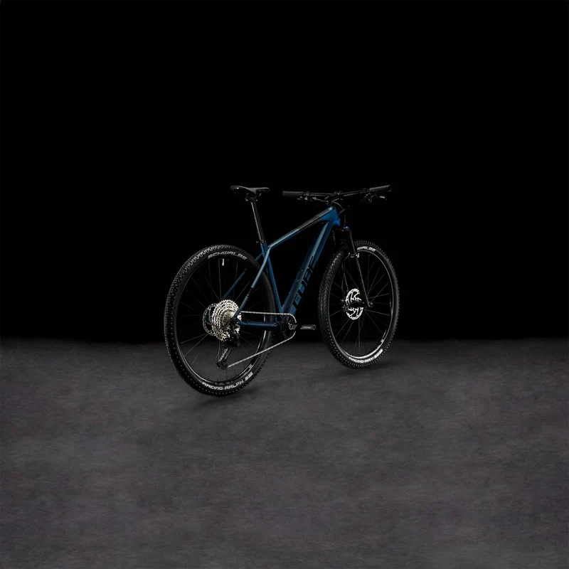 Cube Reaction C:62 Race MTB-Hardtail Diamant 29" bluehaze´n´black