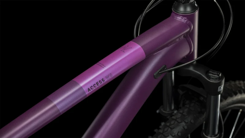 Cube Access WS MTB-Hardtail Diamant darkpurple´n´pink