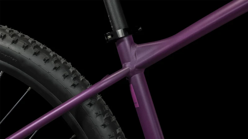 Cube Access WS MTB-Hardtail Diamant darkpurple´n´pink
