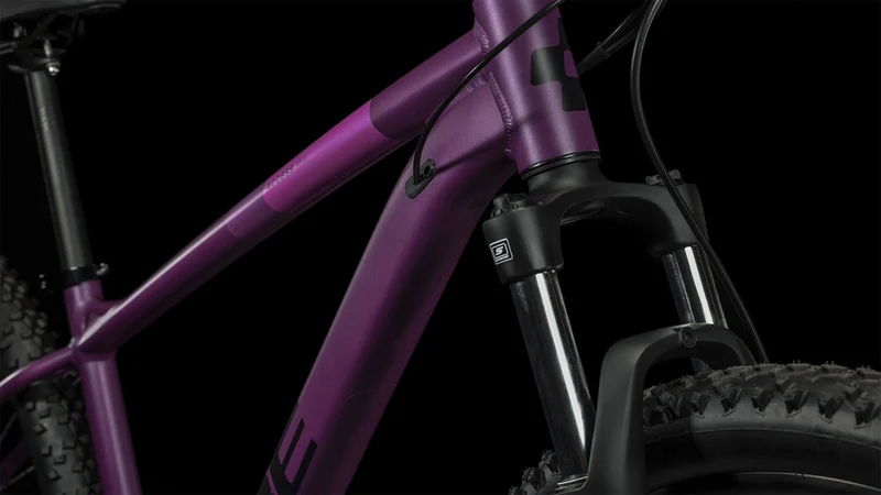 Cube Access WS MTB-Hardtail Diamant darkpurple´n´pink