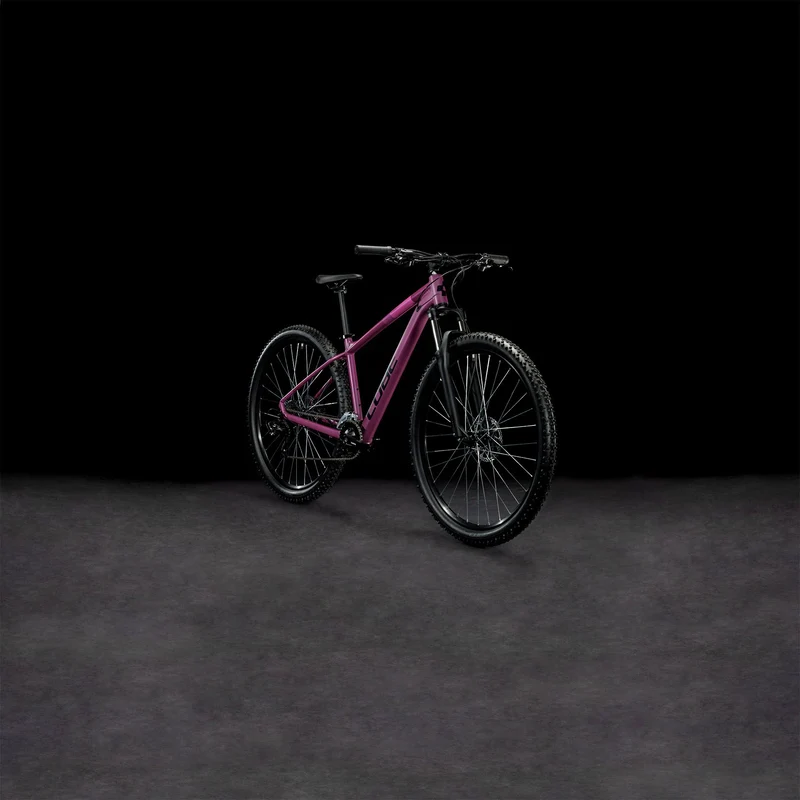 Cube Access WS MTB-Hardtail Diamant darkpurple´n´pink