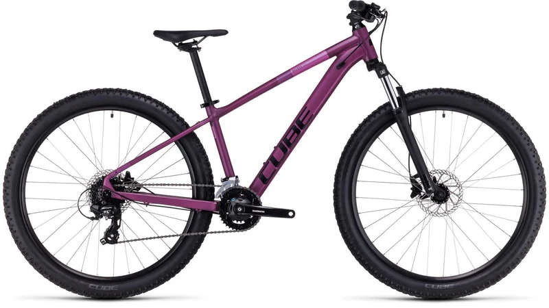 Cube Access WS MTB-Hardtail Diamant darkpurple´n´pink