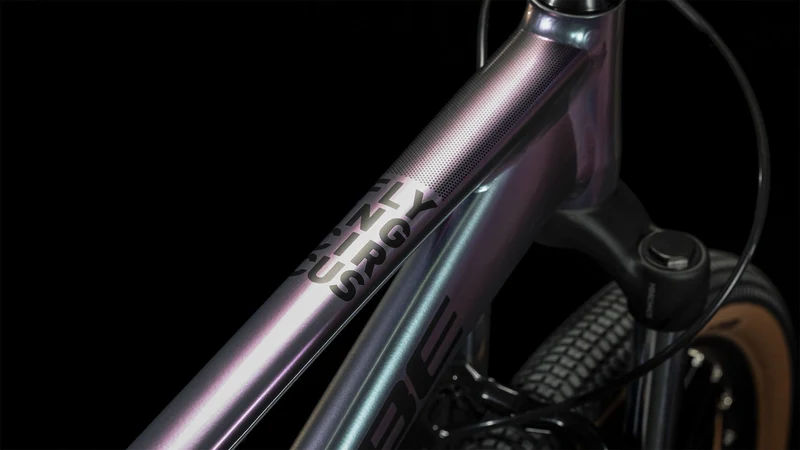 Cube Flying Circus Dirtbike Diamant 26" galactic´n´black