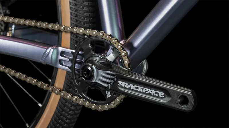 Cube Flying Circus Dirtbike Diamant 26" galactic´n´black